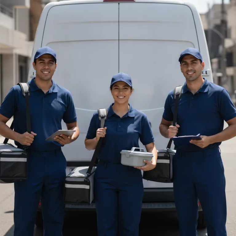 Entrega de Comidas equipo en Reynosa